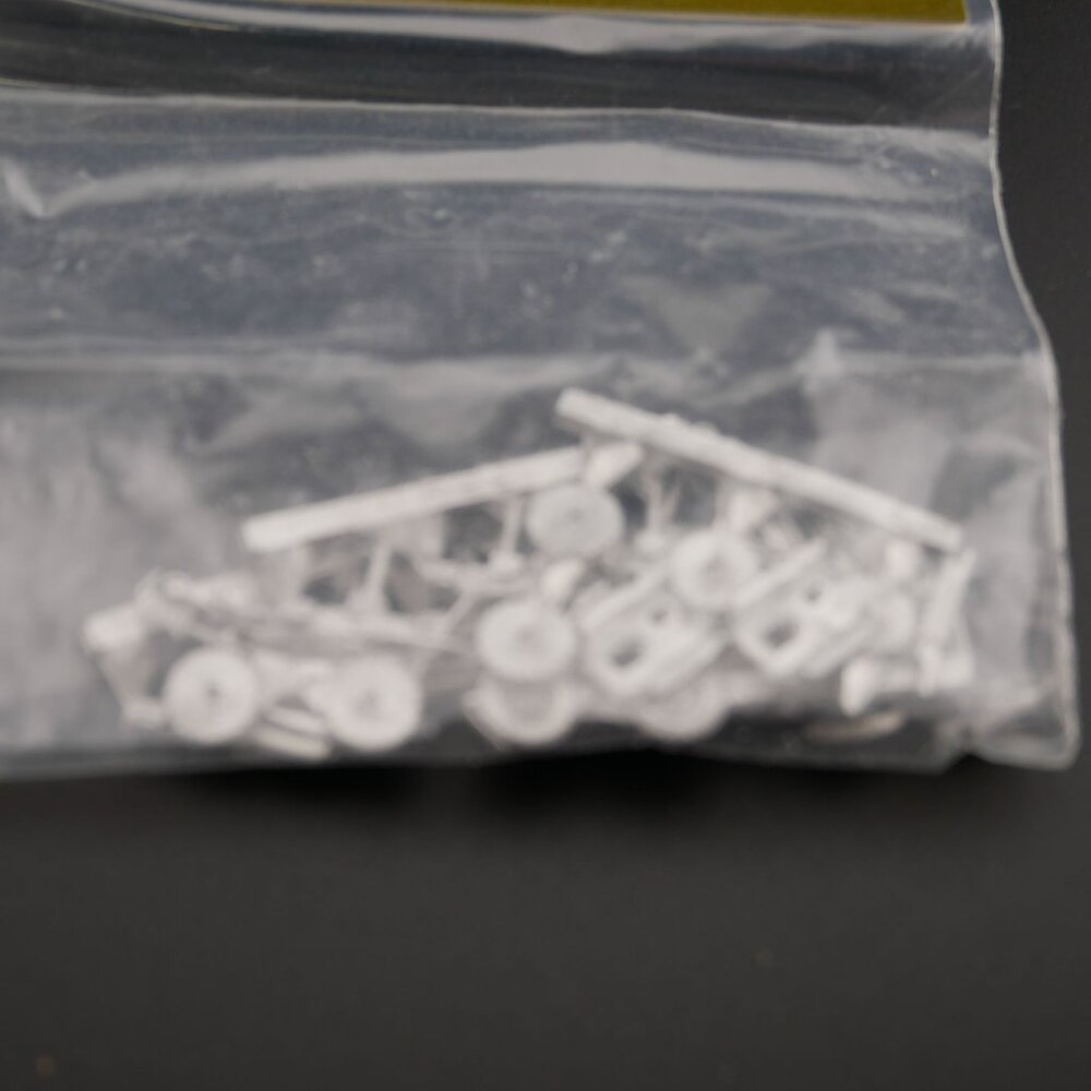 Command Decision 15mm CD-409 Russian 45mm Antitank Guns Miniatures In Packaging - Picture 4 of 4